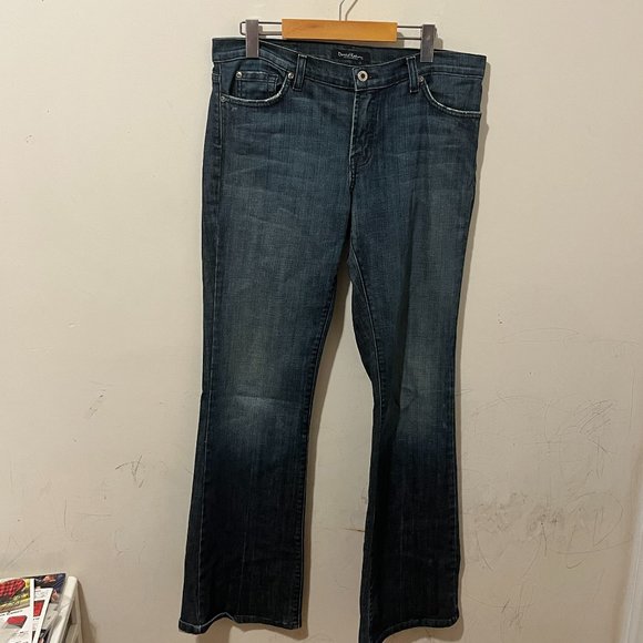 DAVID KAHN | Women's Jeans Blue Size 31 - Picture 1 of 7
